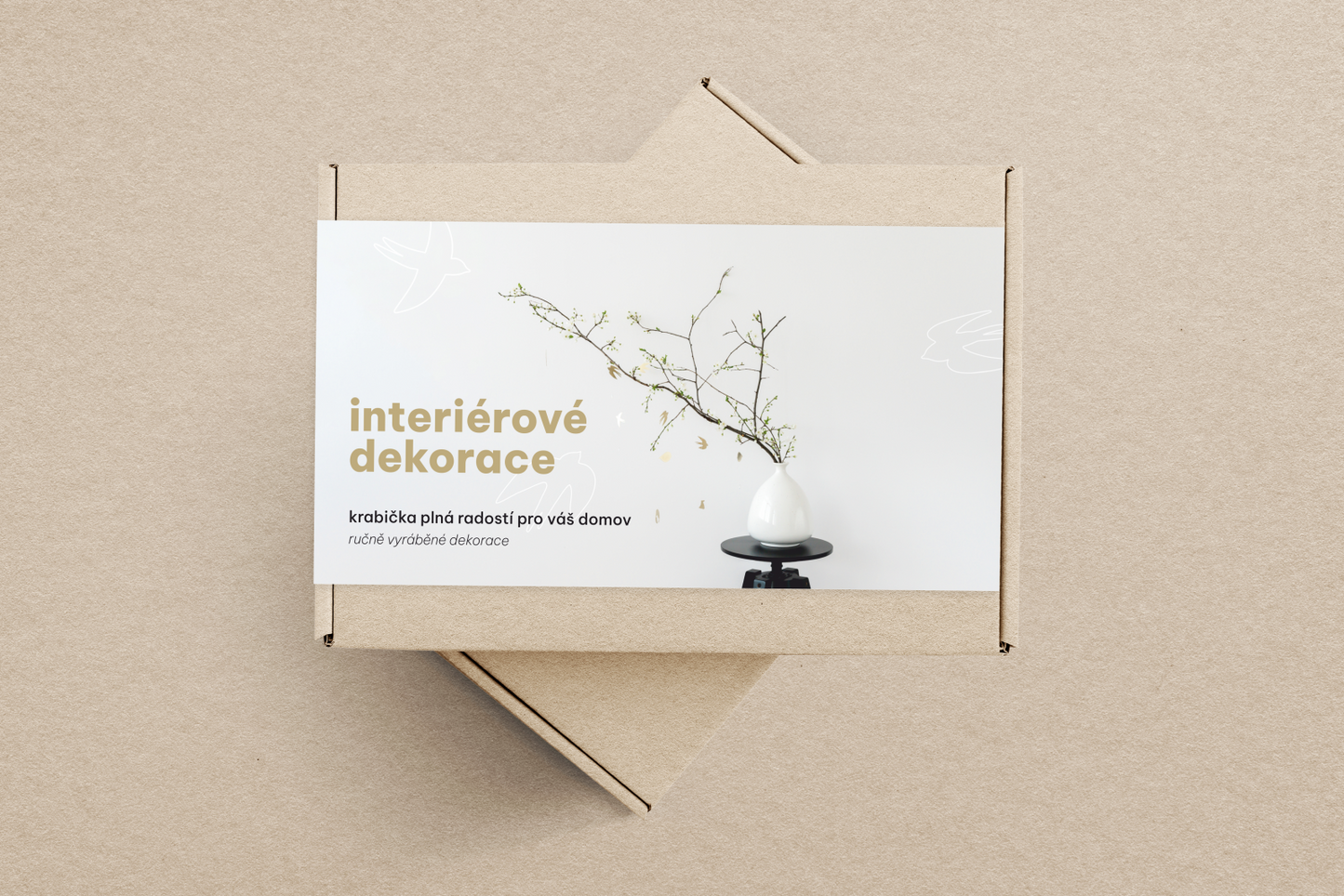 Dekorace vlaštovka Pohodář - annakubicova.cz