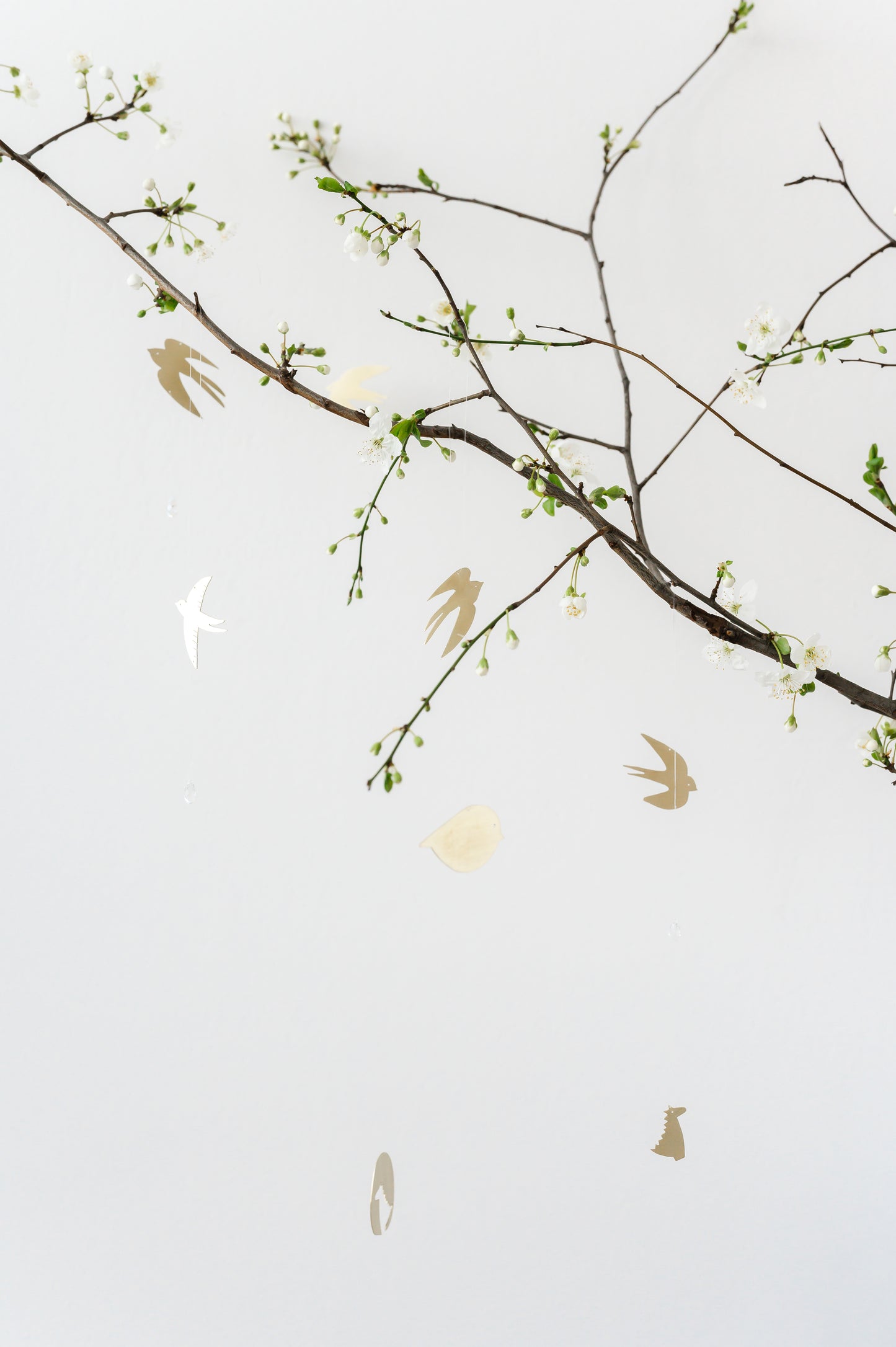 Dekorace vlaštovka Dámička - annakubicova.cz